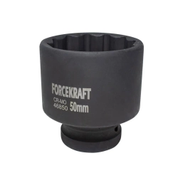 Головка ударная 3/4'', 50мм (12гр.) FORCEKRAFT FK-46850