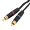 HeadMade Pro 2RCA - 6.3mm 3m