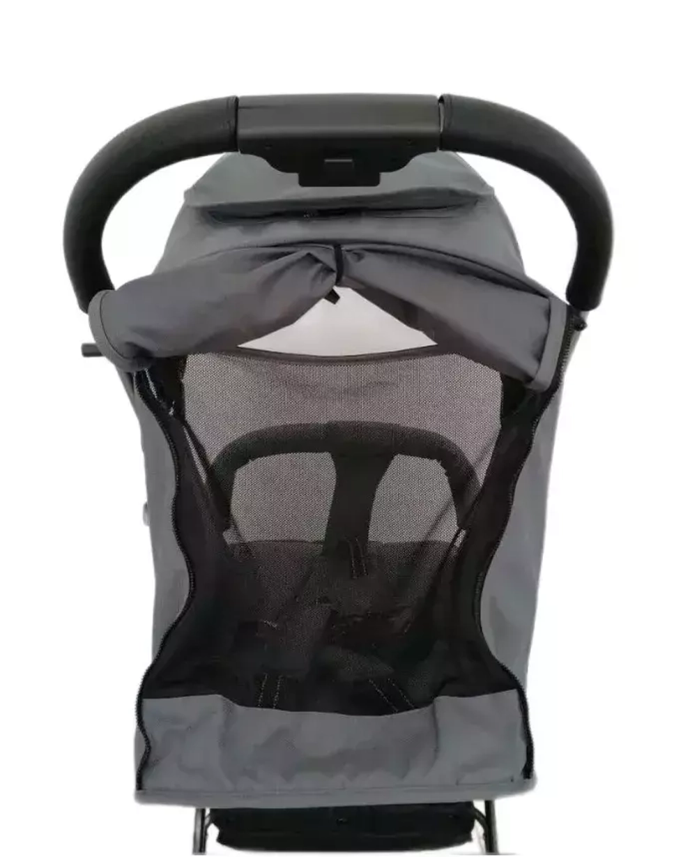 Коляска прогулочная Luxmom V3 (голубое озеро)