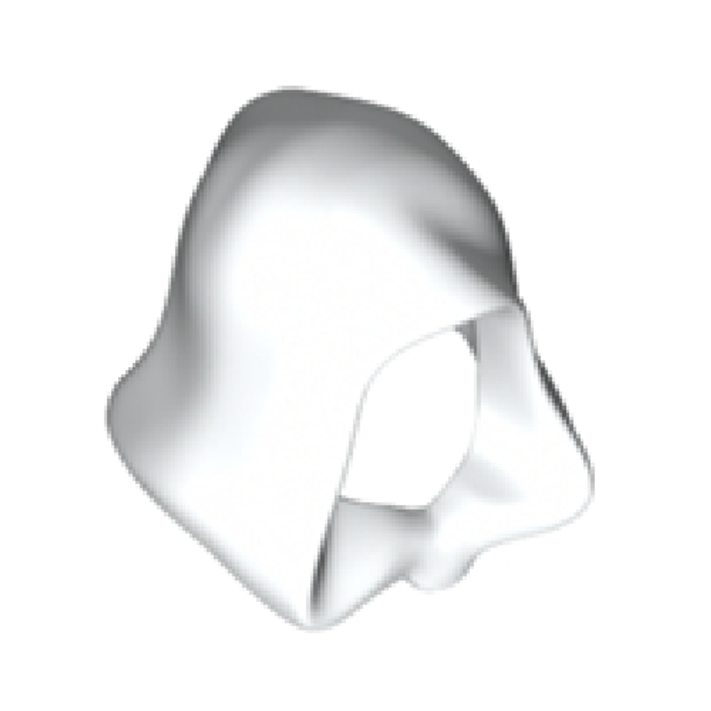 Капюшон 30381 White