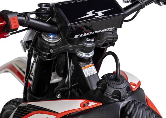 Мотоцикл кроссовый эндуро SHARMAX PowerMax 300 Air BN