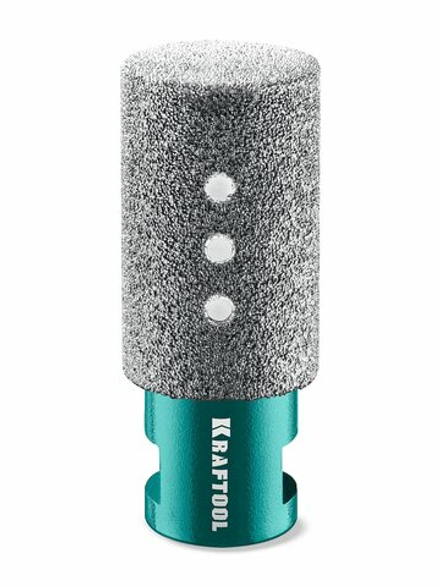 KRAFTOOL VS DIAMOND d 30 мм (М14, 50 мм), Вакуумная алмазная фреза пальчиковая (29810-30)