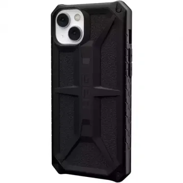 Чехол Uag Monarch для iPhone 14 Plus 6.7", цвет черный (Black)