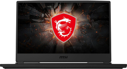 Ноутбук MSI GL65 Leopard 10SCXR-219XRU (9S7-16U822-219) 15.6;(1920x1080)IPS-level/ i5-10500H(2.6ГГц)/ 8Гб/ 1Тб HDD/ GeForce GTX 1650 4Гб/ нет DVD/ Без ОС/ Черный