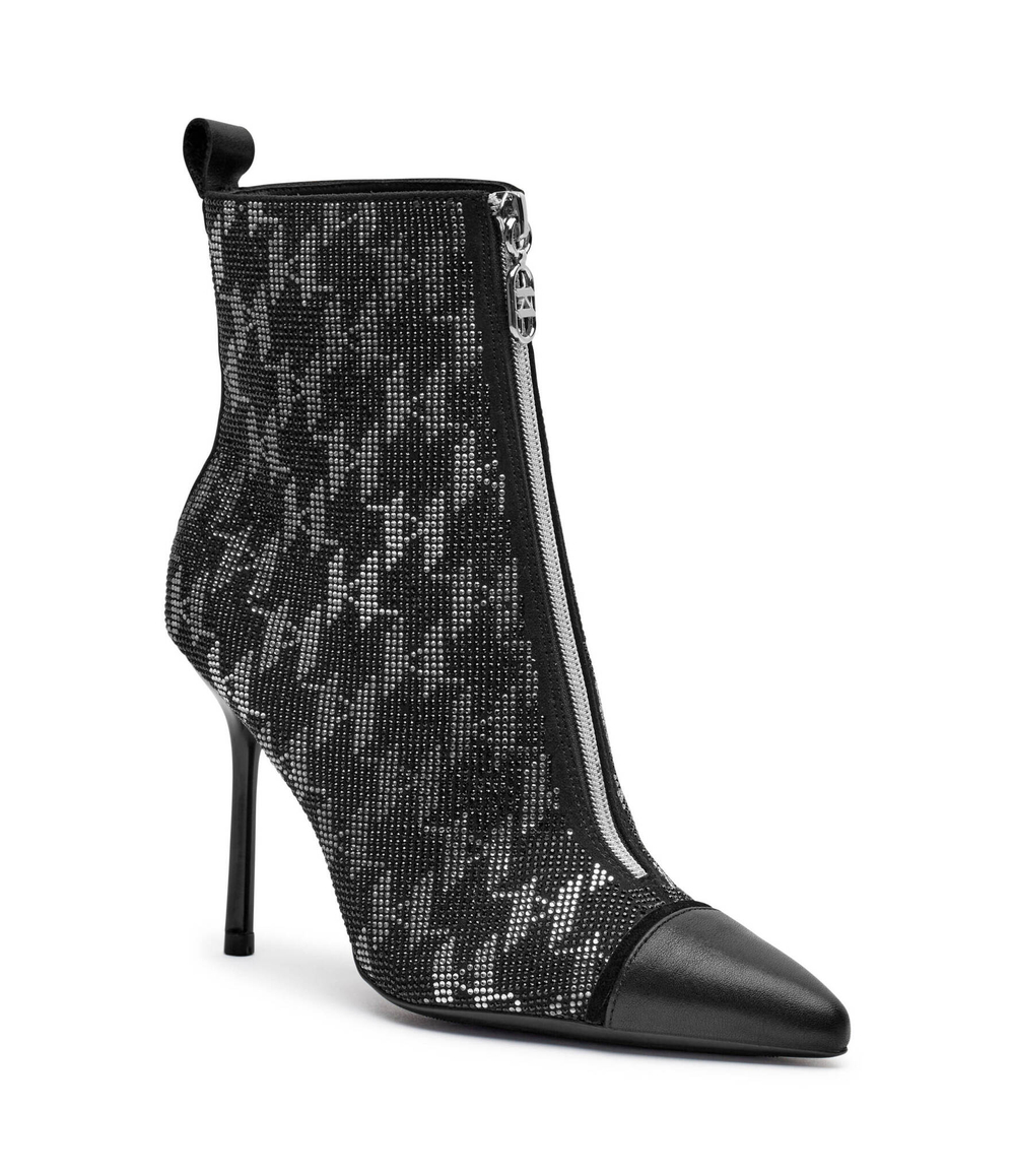 Ботильоны на шпильке SARABANDE Karl Lagerfeld - черный(KL30954M)