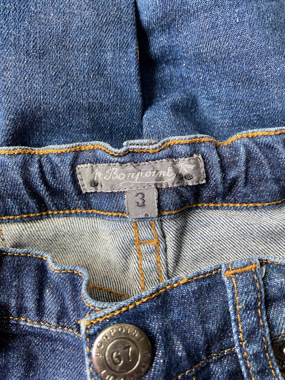 Джинсы  Bonpoint, 98