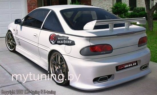 Задний бампер S-LINE Nissan 100NX