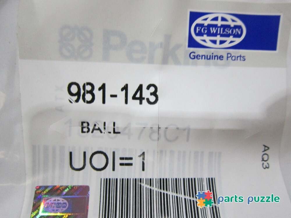 Шар, деталь топливного фильтра / BALL АРТ: 981-143