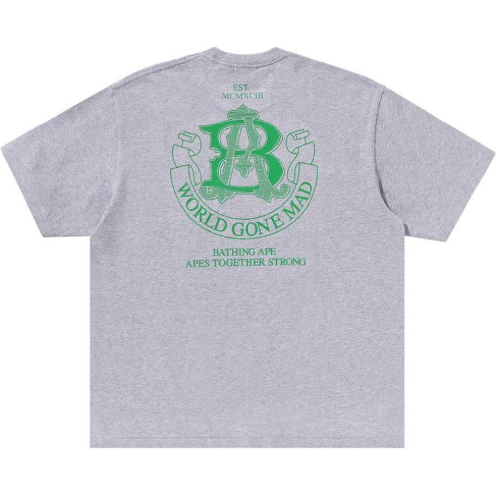 A Bathing Ape College Logo Relaxed Fit Tee