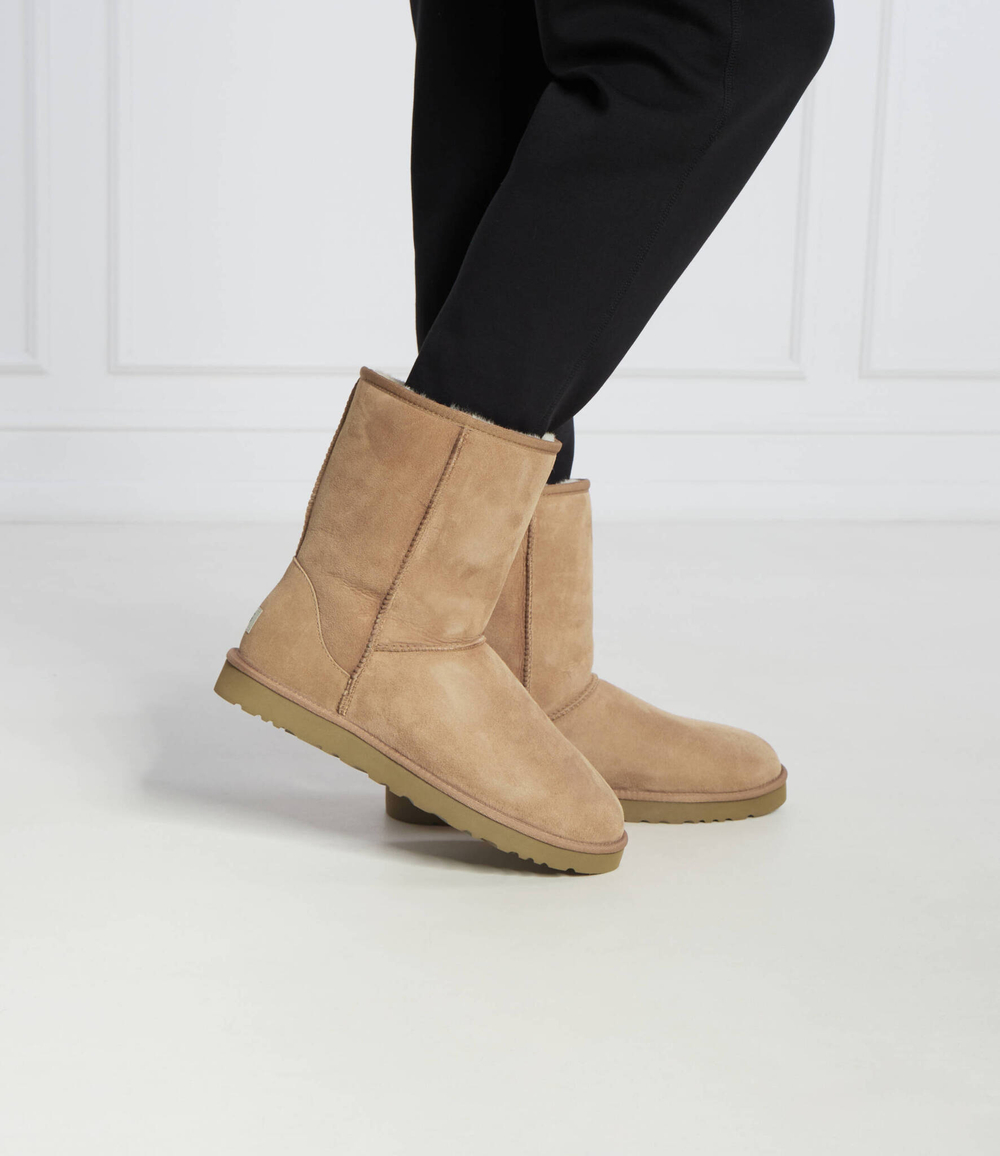 Кожаные угли classic UGG - коричневый(5800)