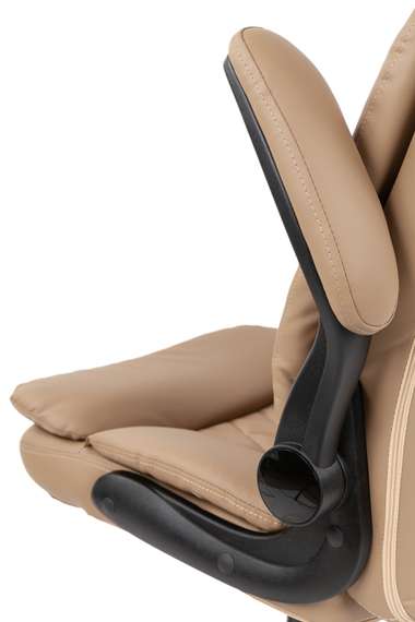 Офисное кресло Chairman 533 Россия экокожа бежевый