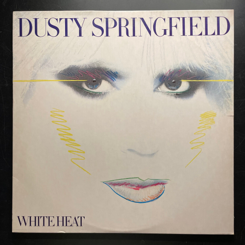 Dusty Springfield ‎– White Heat (США 1982г.)