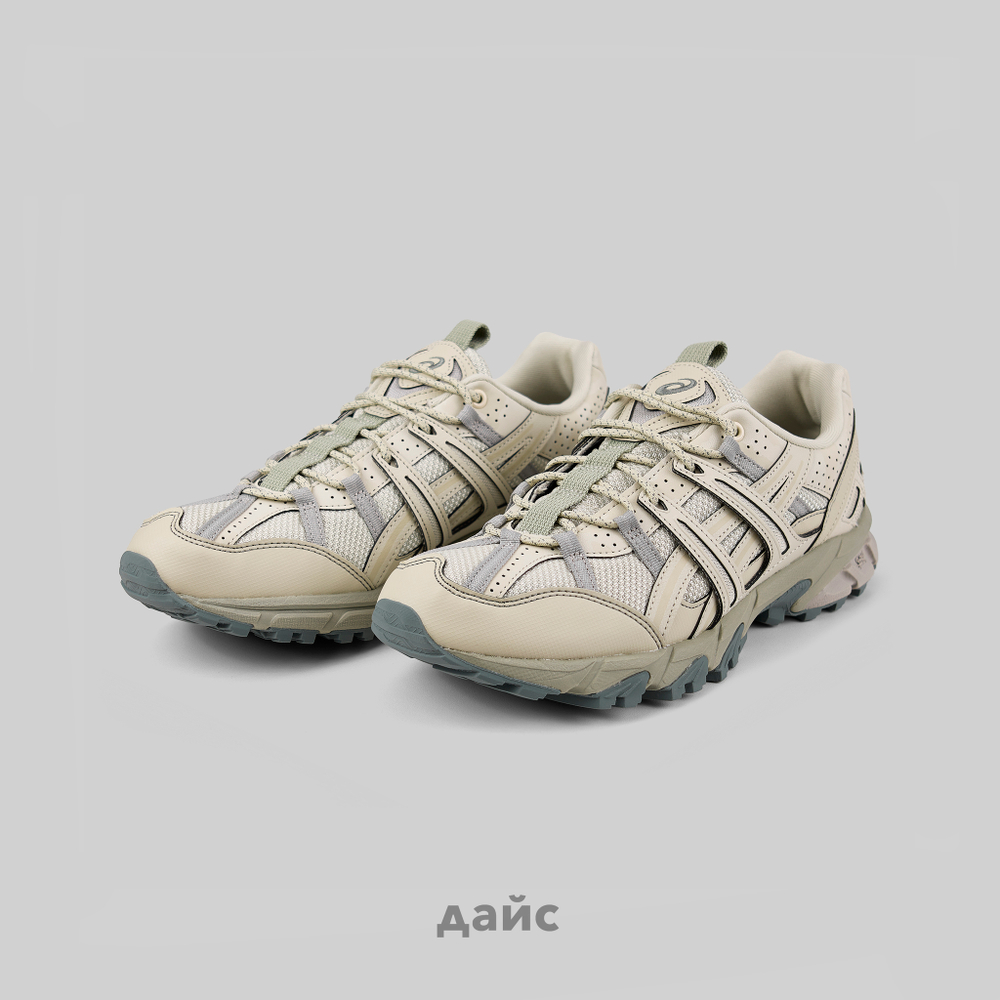 Кроссовки Asics Gel-Sonoma 15-50 "Light Dust Olive Grey"