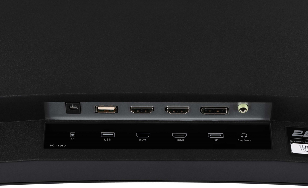 Монитор 2E 2E-G3223B-01.UA черный