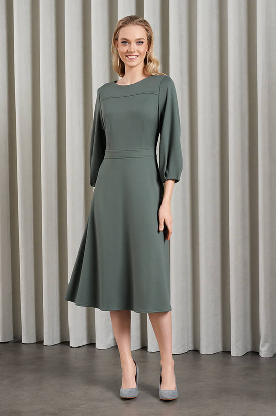 51519 Платье женское (полынь)