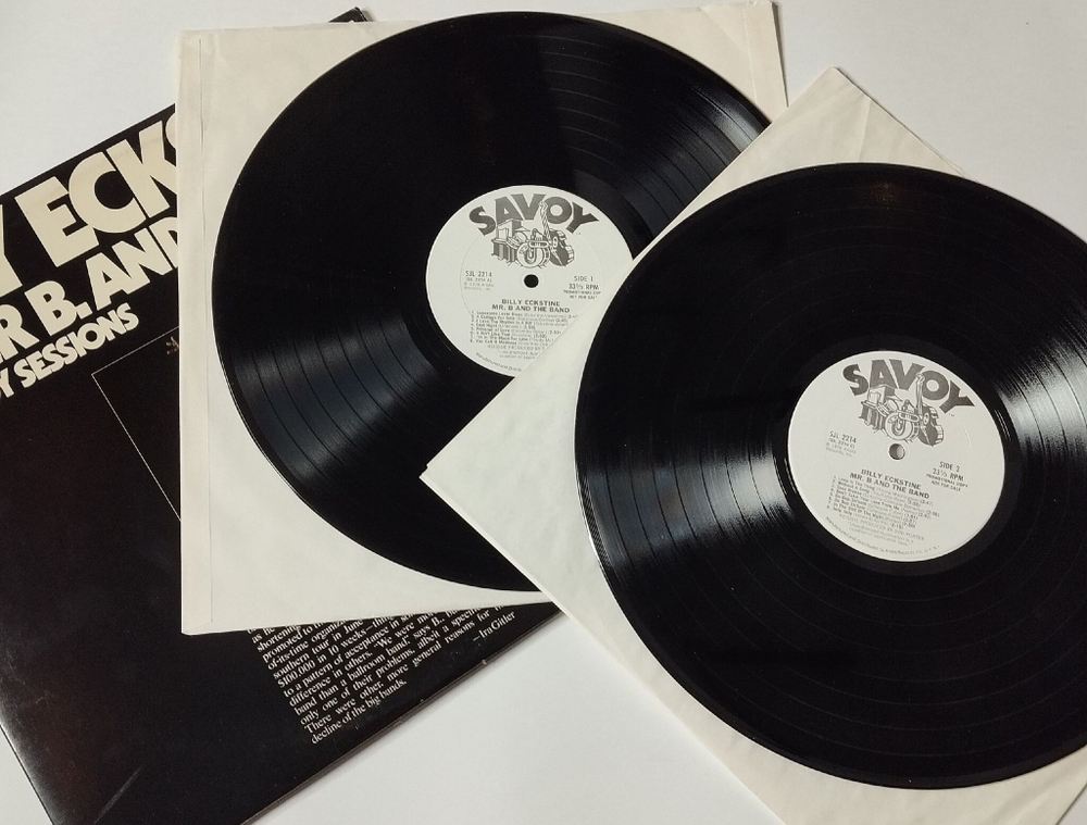 Винтажная виниловая пластинка LP Billy Eckstine Mister B. And The Band (USA 1976)