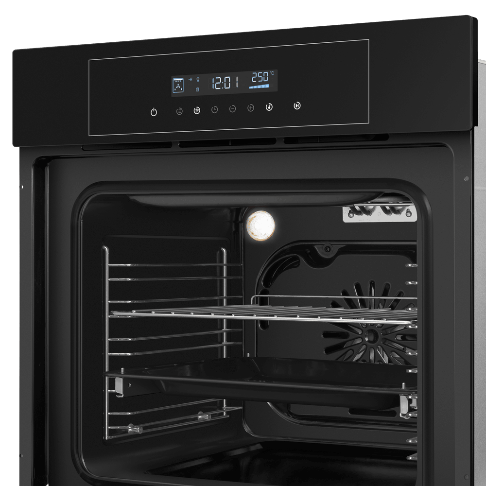 Встраиваемый электрический духовой шкаф Maunfeld AEOD60103B2