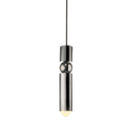 Pendant design lamp  Fulcrum by Lee Broom (Silver)