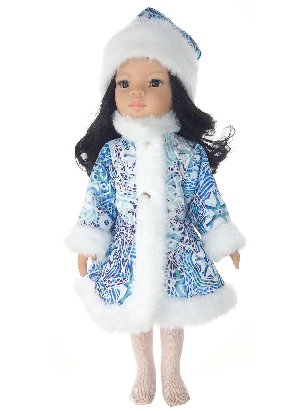Набор одежды для кукол Paola Reina 32 см Снегурочка с колготками (1031)