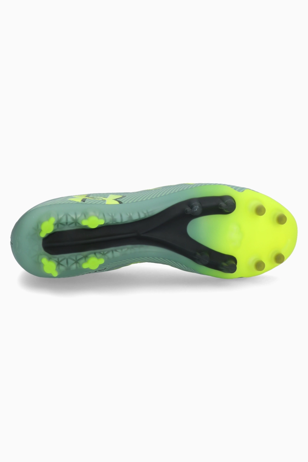 Бутсы Under Armour Magnetico Elite 4 FG - бирюзовый