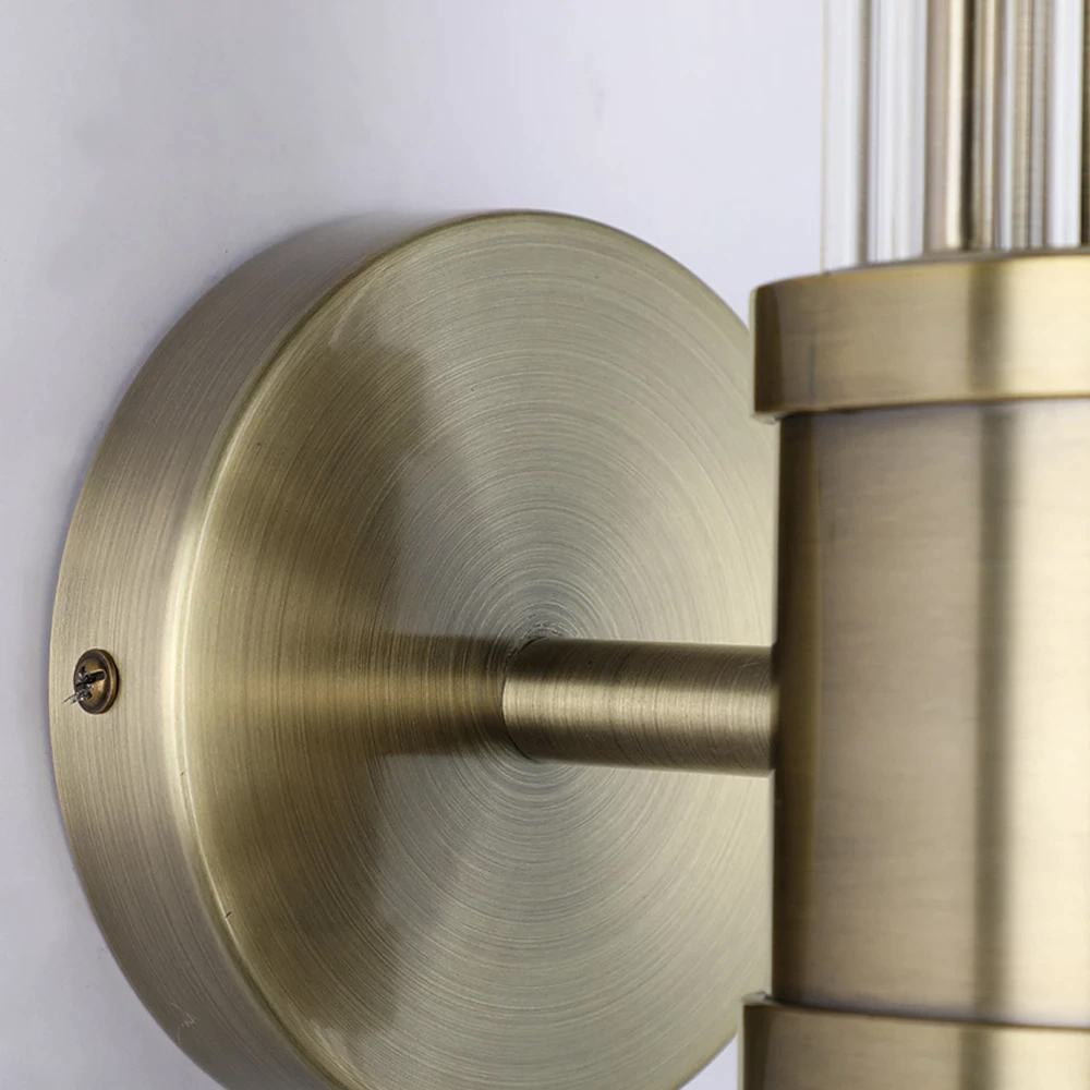 Настенный светильник Claridges 2 bronze