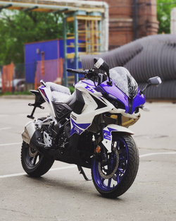 Мотоцикл Racer RC250XZR-A Storm (синий) (Россия)