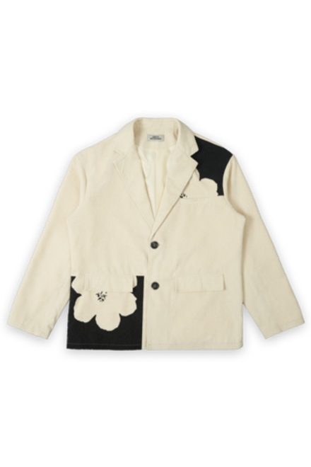 Блейзер ER "Flower" Velvet Blazer