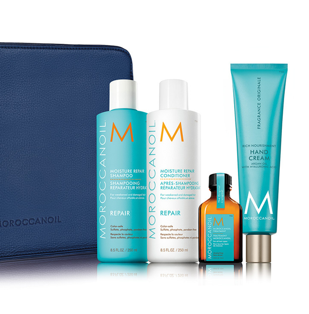 Праздничный набор Moroccanoil 2023 Восстановление