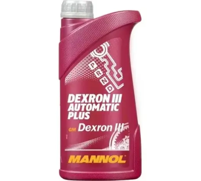 Масло транс Mannol ATF Dextron III (1л) синтетика