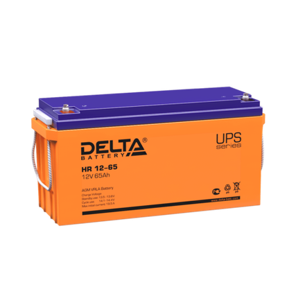Аккумулятор DELTA HR 12-65