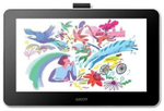 Графический планшет Wacom One 12 pen display черный