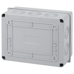 Корпус пластиковый навесной ЭРА SIMPLE КМПн-8 IP65 серый | Корпуса пластиковые