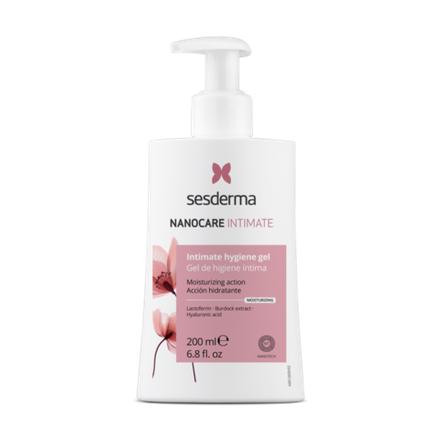 SESDERMA NANOCARE INTIMATE Hygiene gel
