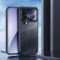 Защитный чехол прозрачный для смартфона Xiaomi 17 Pro Max, Dux Ducis, серия Aimo Series Case