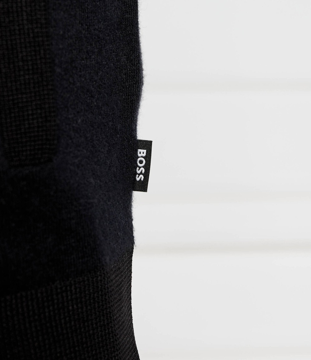 Свитер H-Domico BOSS BLACK - черный(50519629)