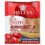 Hyleys Tea, Slim Tea, Ягоды годжи, 25 чайных пакетиков в фольгированных пакетиках, 1,32 унции (37,5 г)