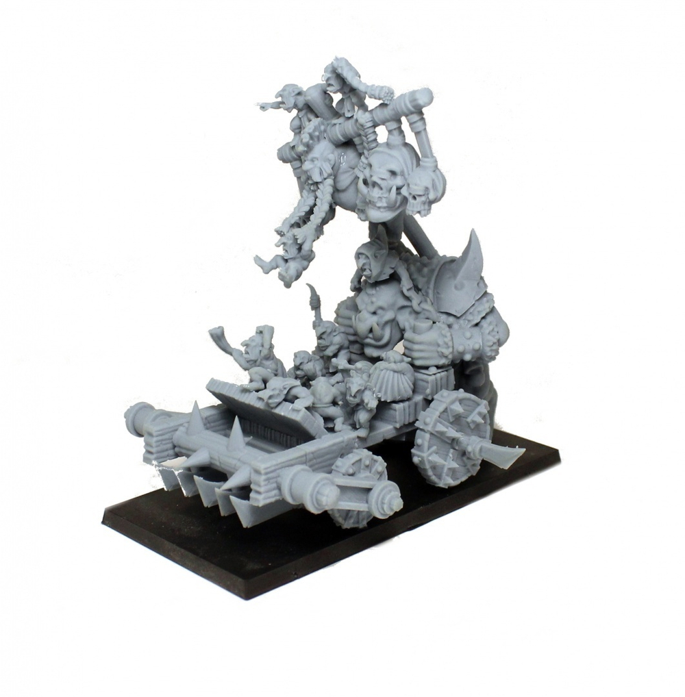 Goblins Snotling Wagon
