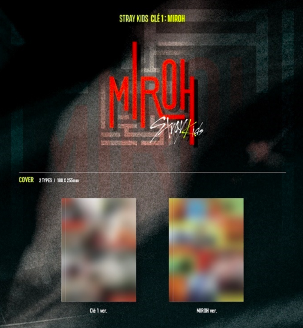 Альбом Stray kids - Cle 1:MIROH