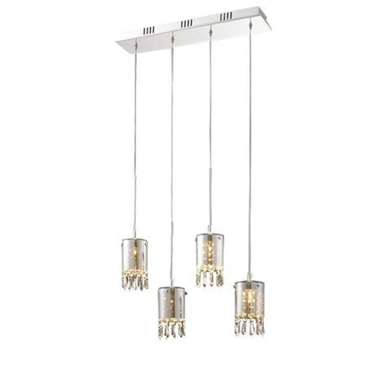Подвесной светильник Crystal Tube 4