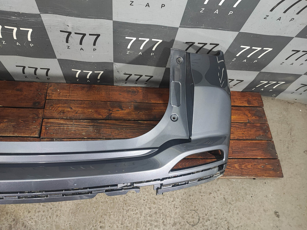 Бампер задний Chery Tiggo 4, Tiggo 4 Pro 18-нв Б/У Оригинал 602000499AADQJ