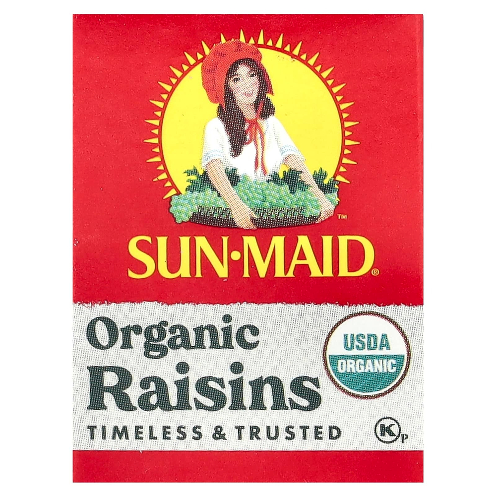 Sun-Maid, Мини-закуски с изюмом, 12 коробок по 0,5 унции
