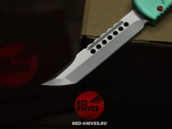 Нож Microtech Ultratech Bounty Hunter H/E Hellhound RK-448 + ЗАПЧАСТИ