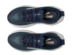 Кроссовки для бега женские Brooks Adrenaline GTS 23 W Тёмно-синие-белые