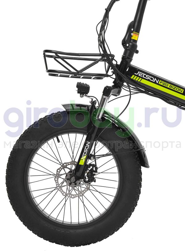 Электровелосипед Jetson F20 BIZON MAX (48V/25Ah) - Чёрный