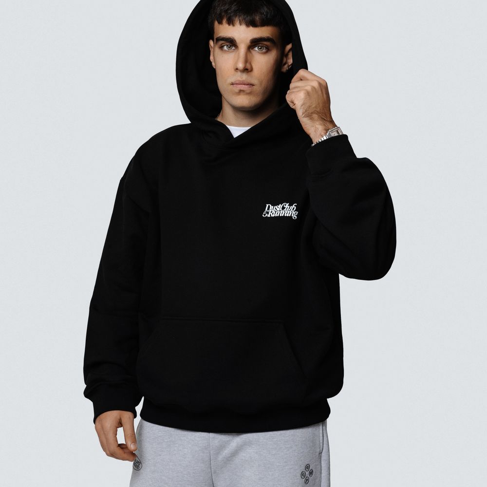 Худи Dissident Dust Running черное