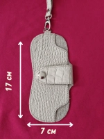 Футляр для очков натуральная кожа очечник