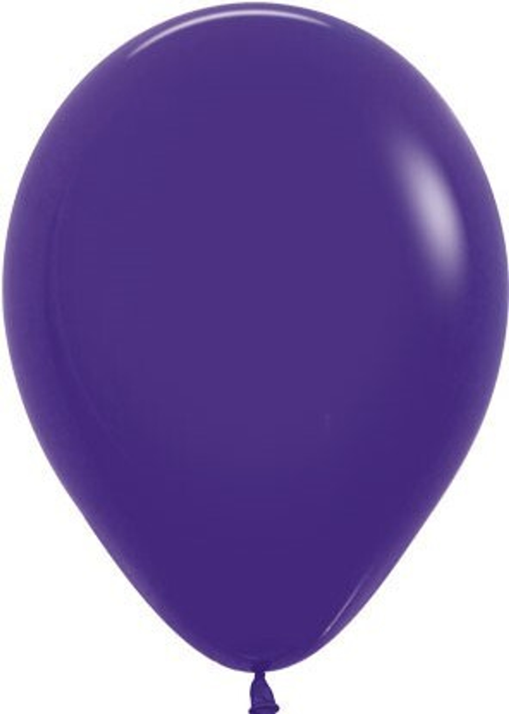 Шар (12""/30 см) Фиолетовый (051), пастель, 50 шт.