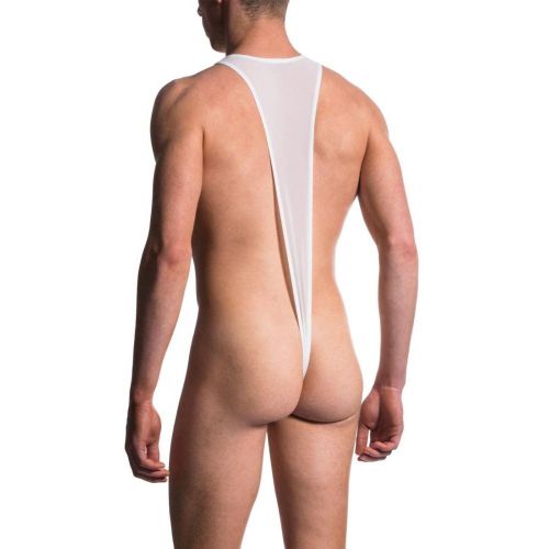 Манкини белое Manstore Stola White Thong