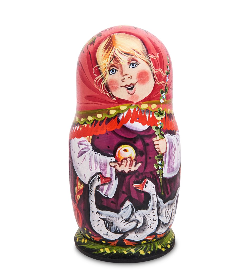 Народные промыслы МР-13/ 3-H Матрешка 5м «Семейка Большая»