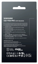 Накопитель SSD M.2 2280 Samsung 9100 PRO 4096 ГБ